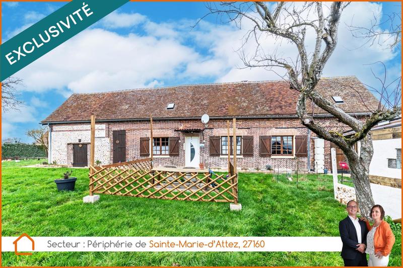 Maison - 101 m² - 4 pièces