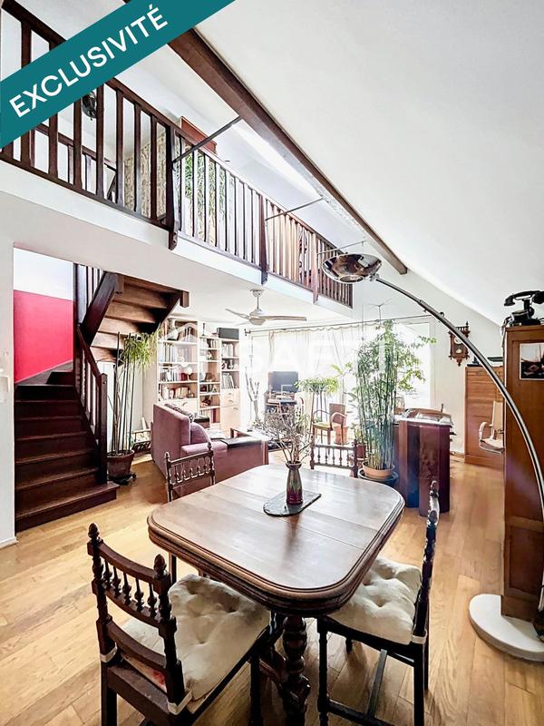 Appartement - 109 m² - 5 pièces