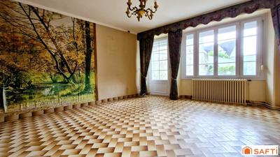 Maison - 122 m² - 5 pièces