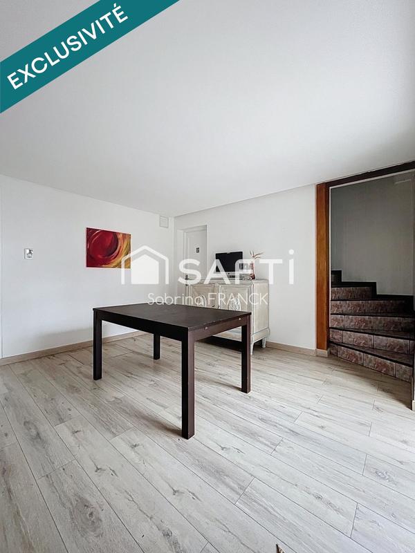 Maison - 113 m² - 5 pièces