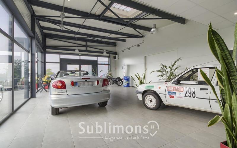 Fonds de commerce - Véhicules - 236 m²