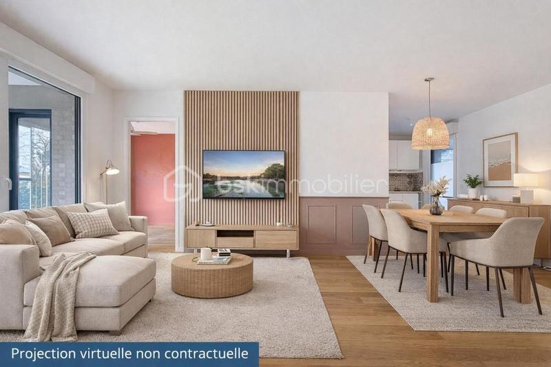 Appartement - 83 m² - 4 pièces