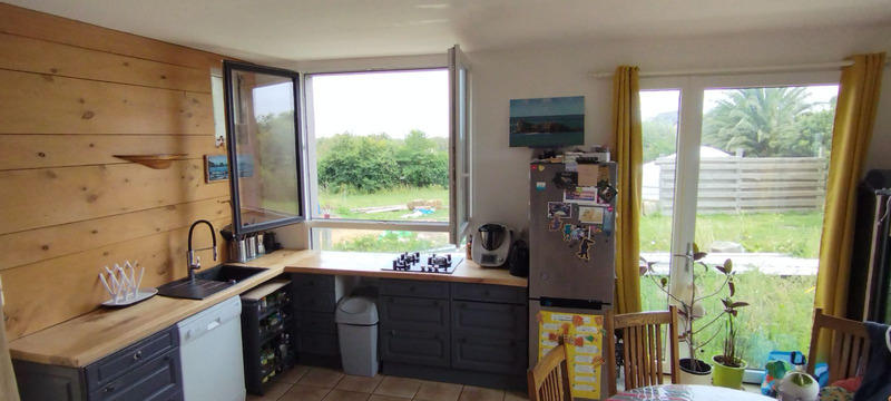 Maison - 123 m² - 6 pièces