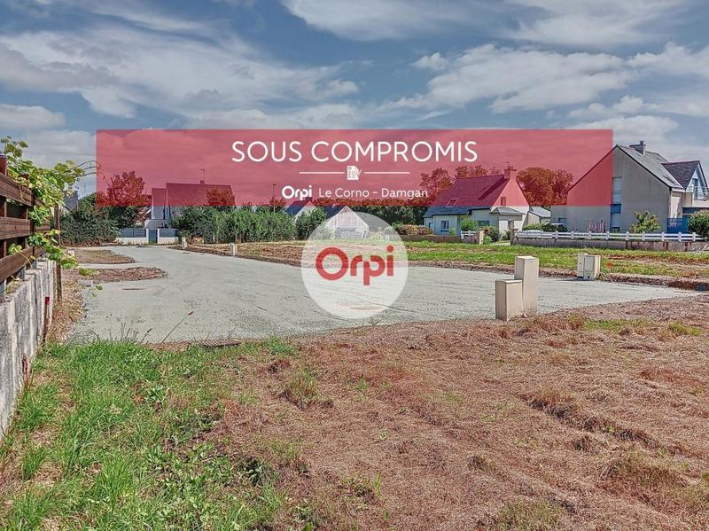 Terrain constructible - 433 m²