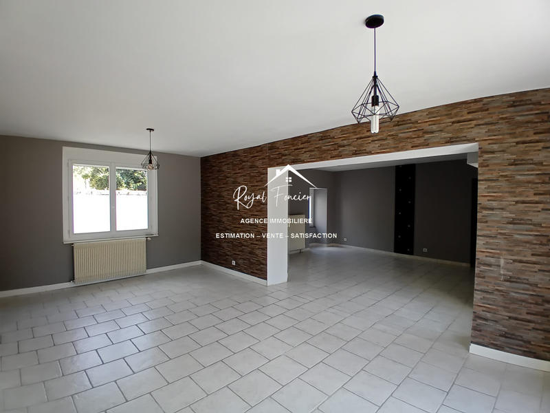 Maison ancienne - 122 m² - 6 pièces