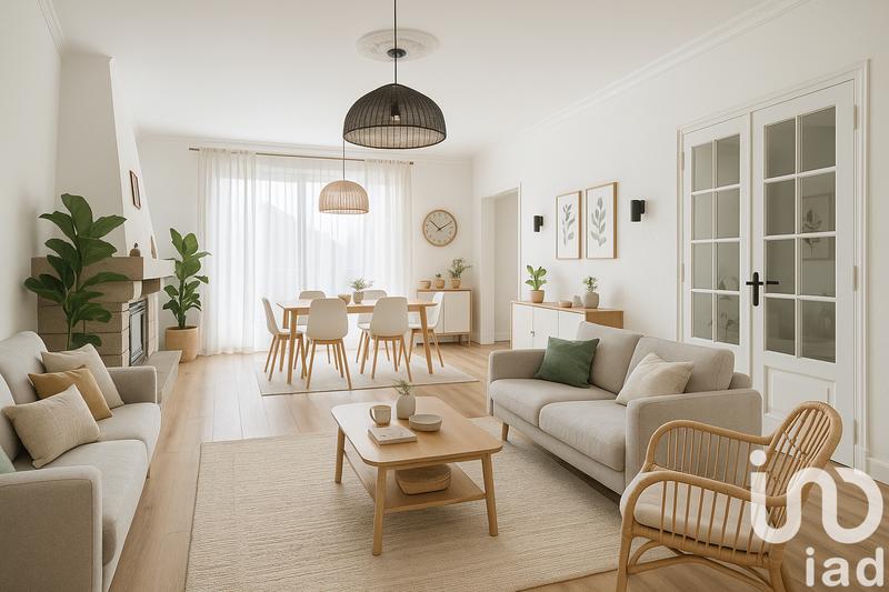 Maison - 142 m² - 5 pièces