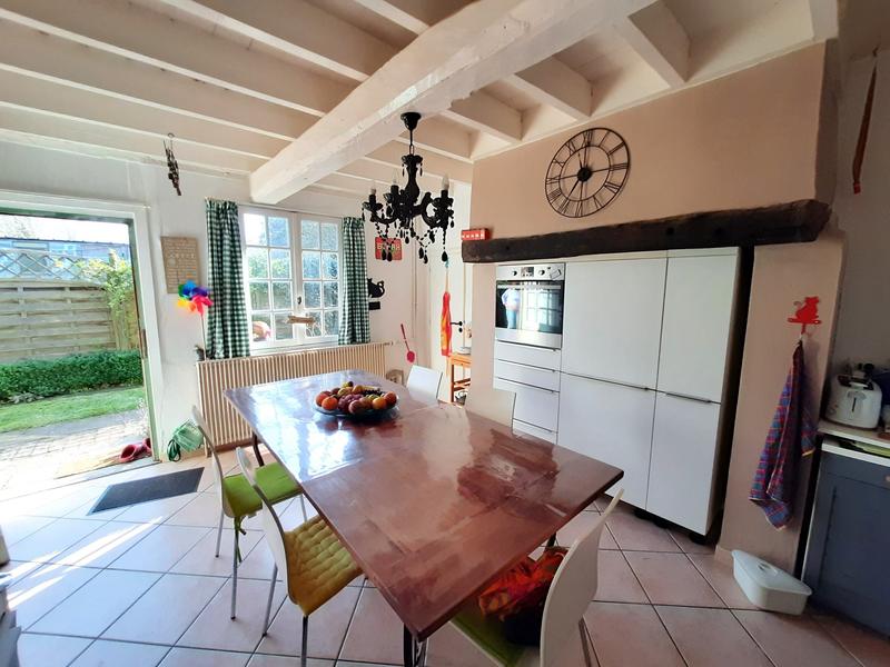Maison ancienne - 91 m² - 5 pièces