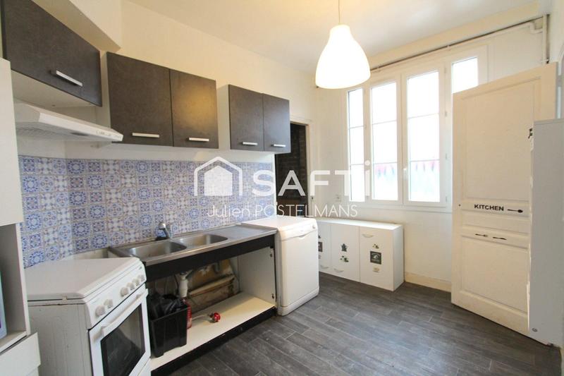 Maison - 123 m² - 6 pièces