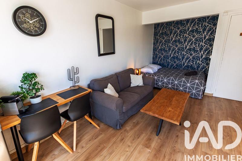 Appartement - 22 m² - 1 pièce