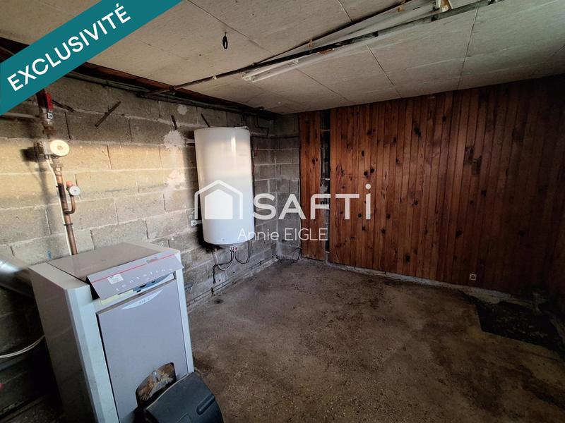 Maison - 90 m² - 5 pièces