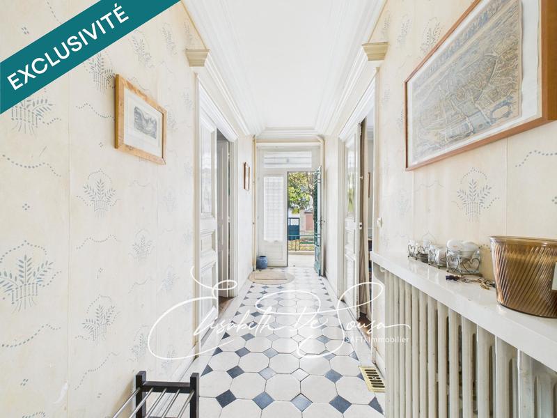 Maison de maîtres - 200 m² - 9 pièces