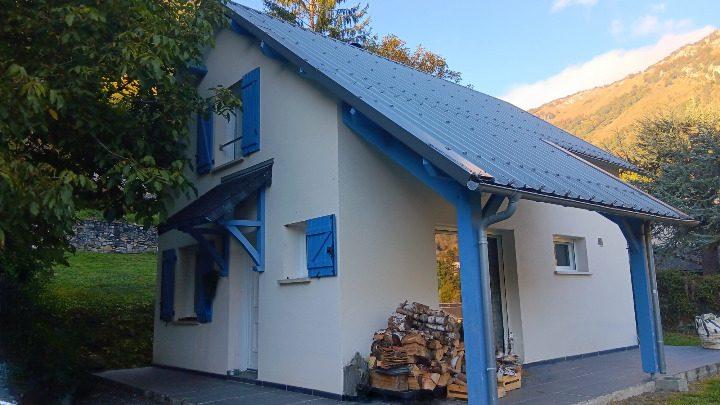 Maison traditionnelle - 66 m² - 2 pièces