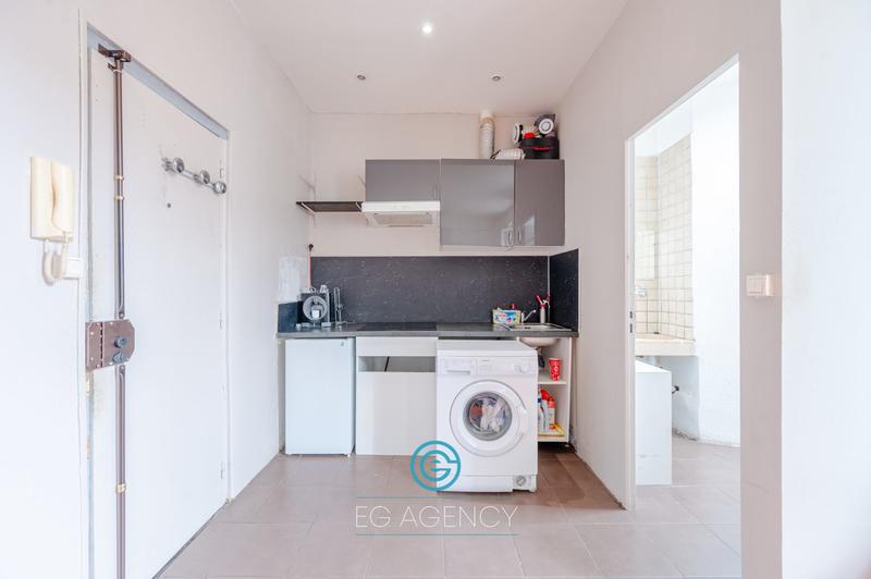 Appartement - 35 m² - 1 pièce