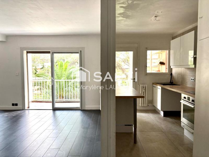 Appartement - 72 m² - 3 pièces