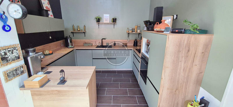 Maison - 124 m² - 4 pièces