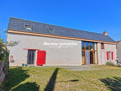 Maison - 138 m² - 5 pièces