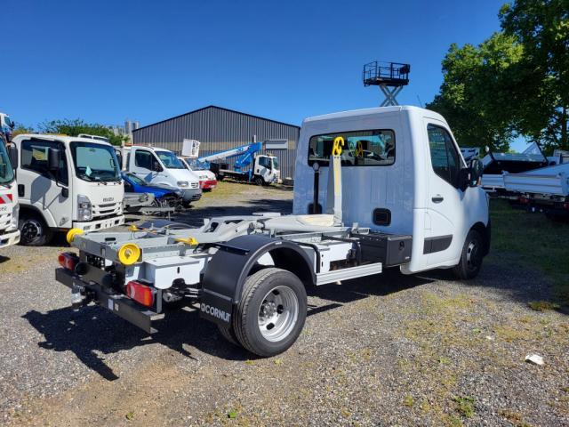 Renault Master Chassis Cabine Cc Prop Rj3500 L2 Pafc Blue Dci 145 Euro VI Confort Polybenne Cornut