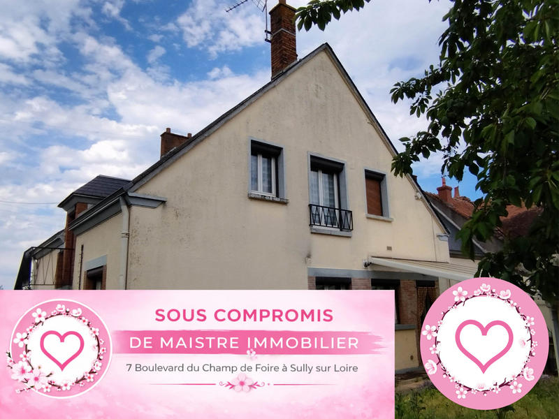 Maison - 114 m² - 5 pièces