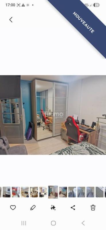 Appartement - 45 m² - 2 pièces