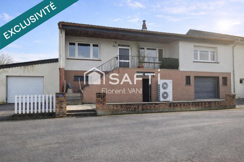 Maison - 132 m² - 6 pièces