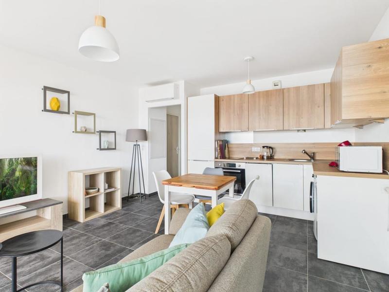 Appartement - 43 m² - 2 pièces