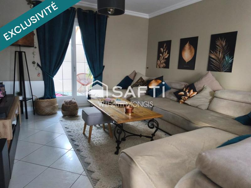 Maison - 156 m² - 5 pièces