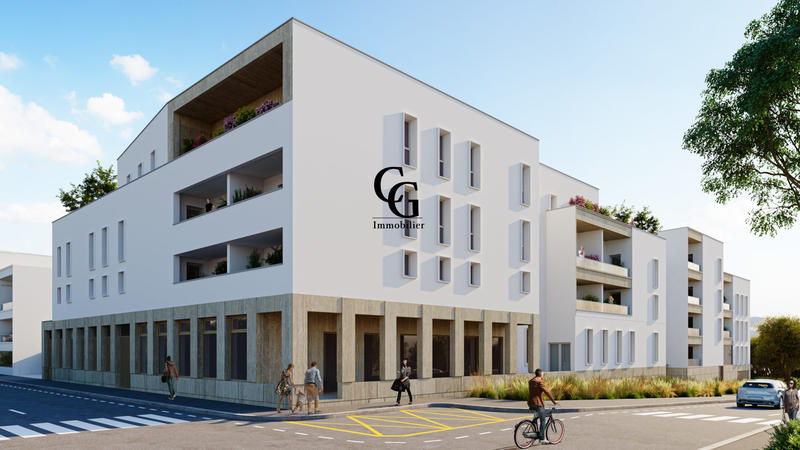 Appartement - 46 m² - 2 pièces