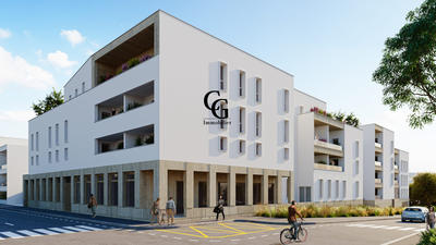 Appartement - 46 m² - 2 pièces