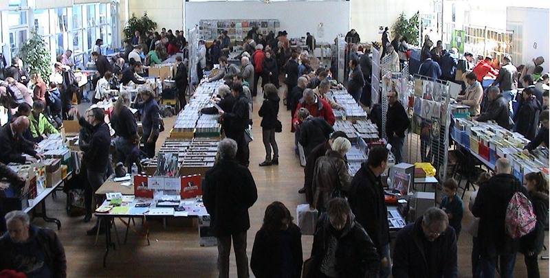 Foire aux disques - convention vinyles Samedi 09 Mai 2026 Cherbourg-en-Cotentin