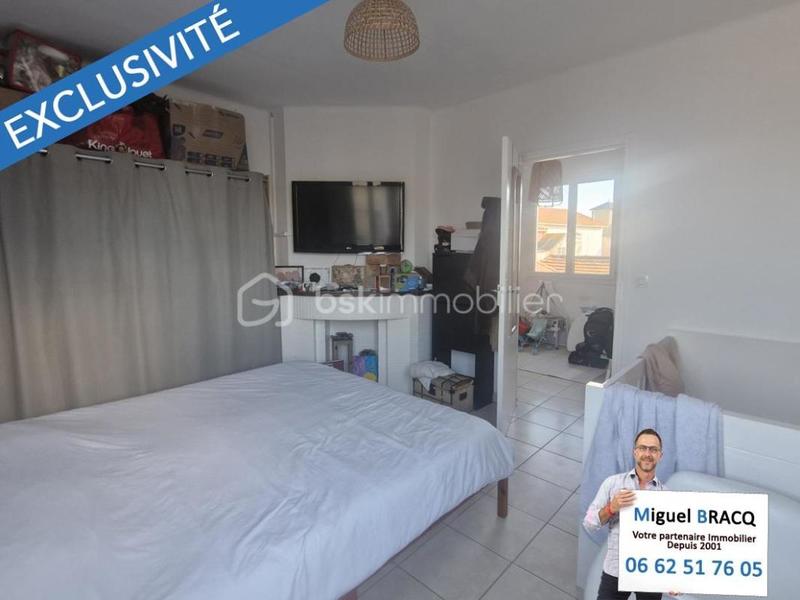 Appartement - 60 m² - 3 pièces