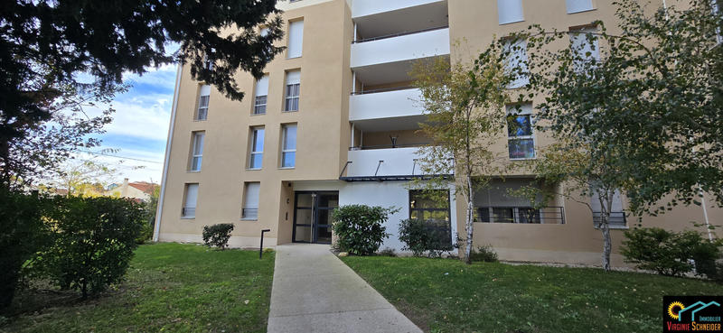 Appartement - 59 m² - 3 pièces