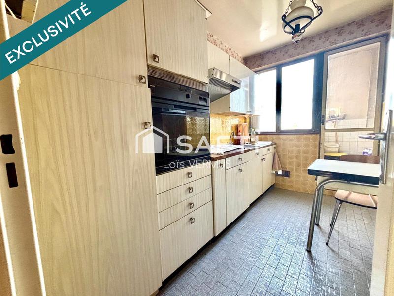Appartement - 58 m² - 3 pièces