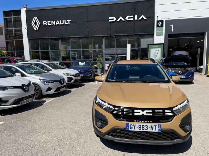 Dacia sandero III Stepway Expression Eco-G 100