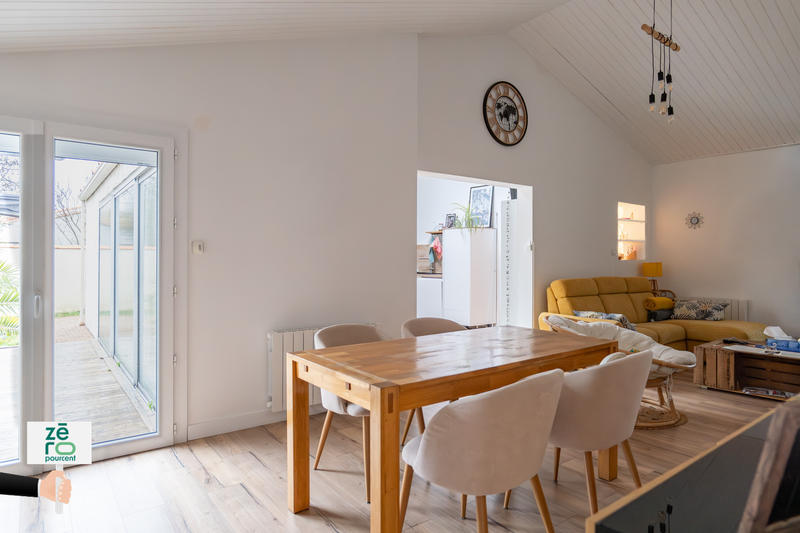 Maison - 112 m² - 5 pièces