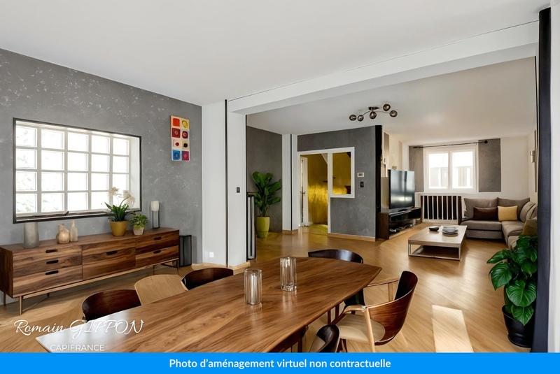 Maison - 114 m² - 5 pièces