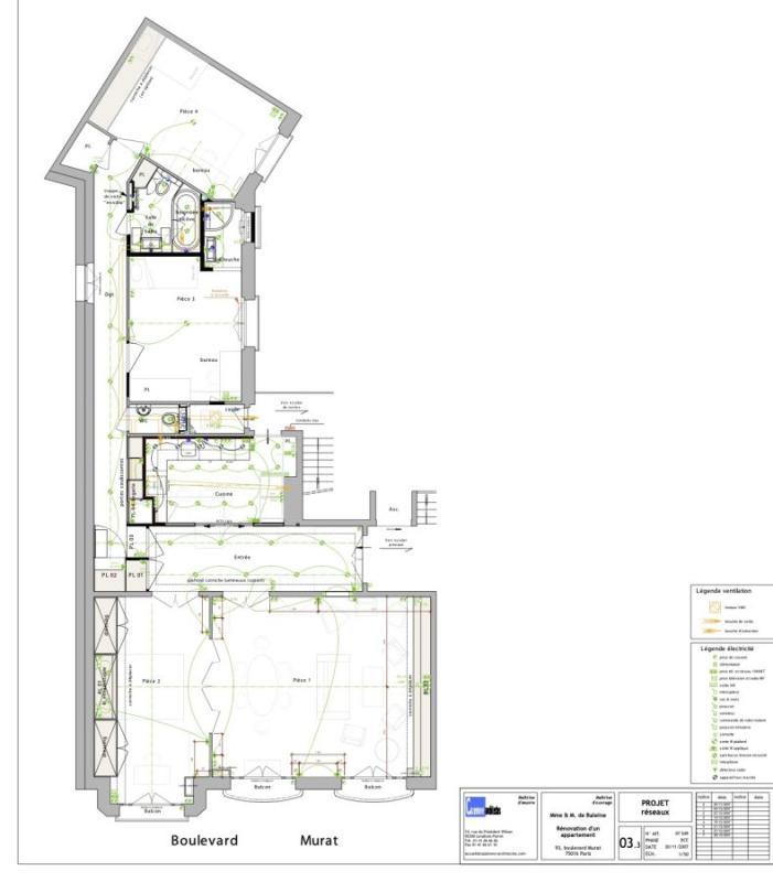 Appartement - 116 m² - 4 pièces