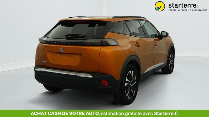 Peugeot 2008 Electrique 136 Ch Allure