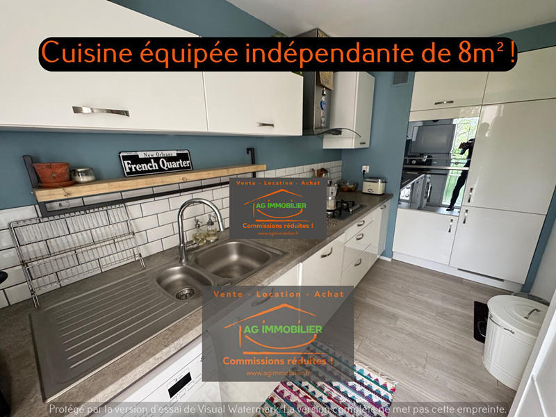 Appartement - 71 m² - 3 pièces