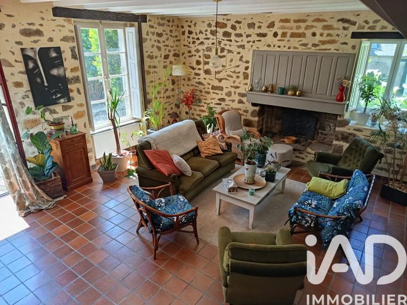 Maison - 115 m² - 4 pièces