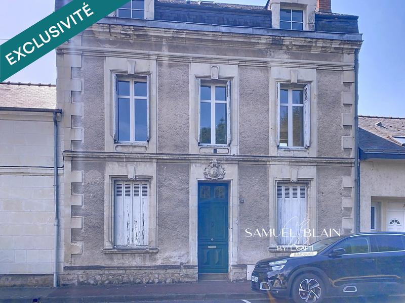 Maison de ville - 173 m² - 8 pièces