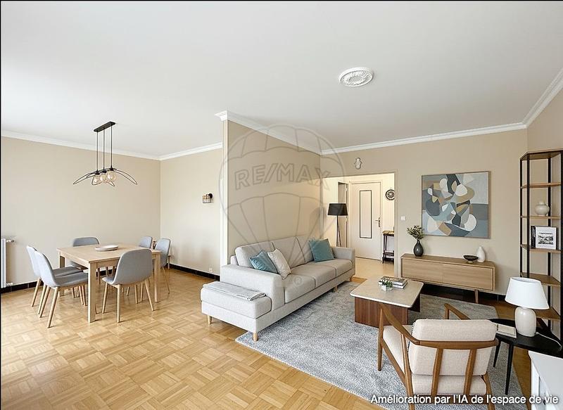 Appartement - 76 m² - 4 pièces