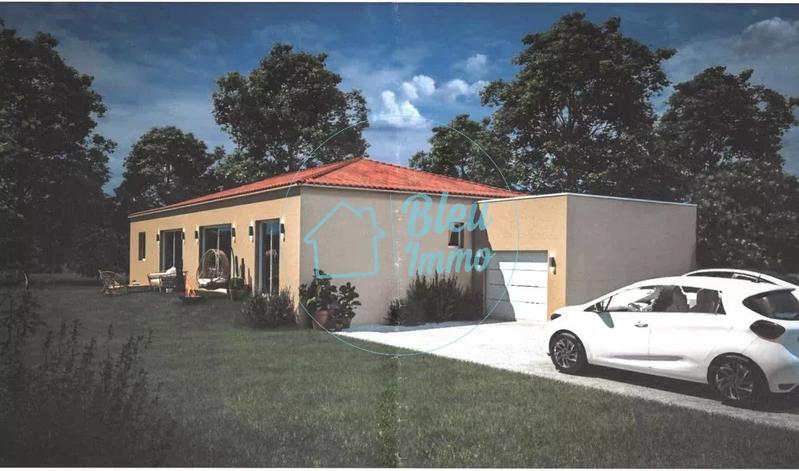 Terrain constructible - 2 489 m²