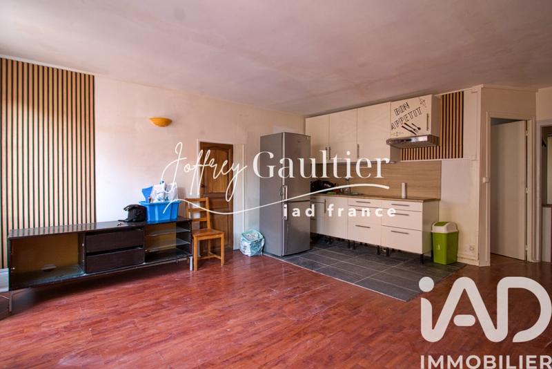 Duplex - 56 m² - 3 pièces