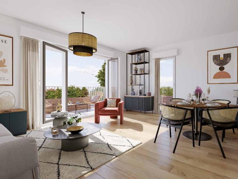 Appartement - 46 à 70 m² - 2 à 3 pièces