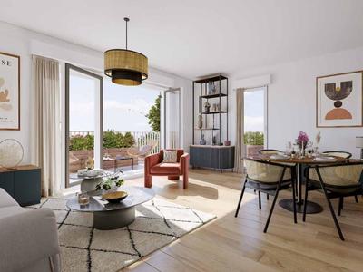 Appartement - 46 à 70 m² - 2 à 3 pièces