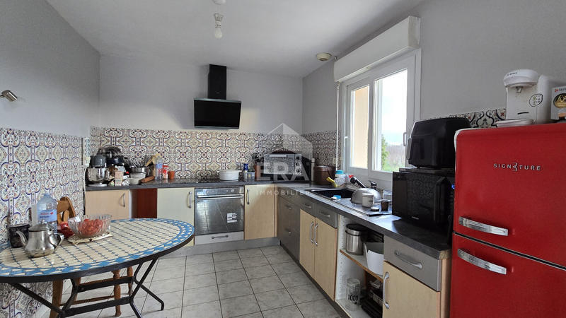 Maison - 132 m² - 6 pièces