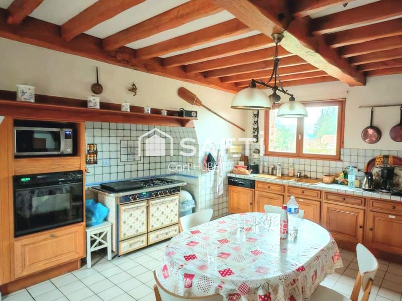 Ferme - 188 m² - 7 pièces