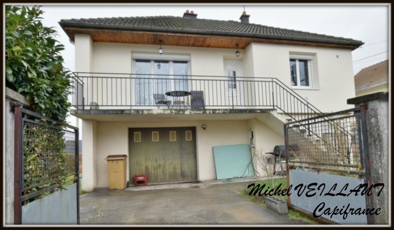 Maison - 72 m² - 4 pièces