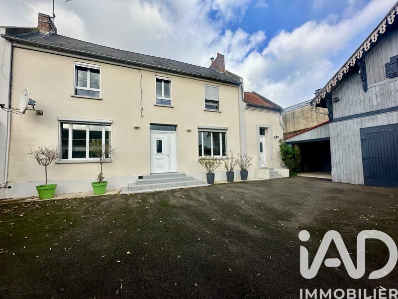 Maison - 113 m² - 6 pièces