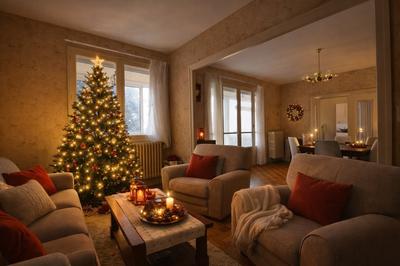 Maison - 122 m² - 4 pièces